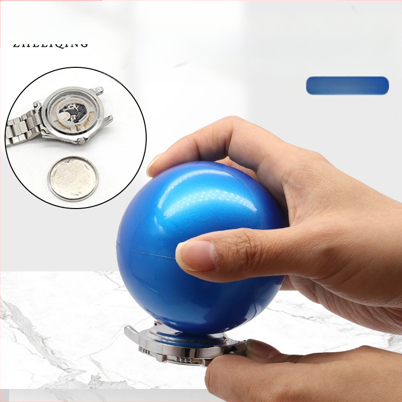 Kummist palliga kellaavaja kellaparandustööriist pöörlev tagakaas kellaavaja kummist palliga õmblusteta kellakate