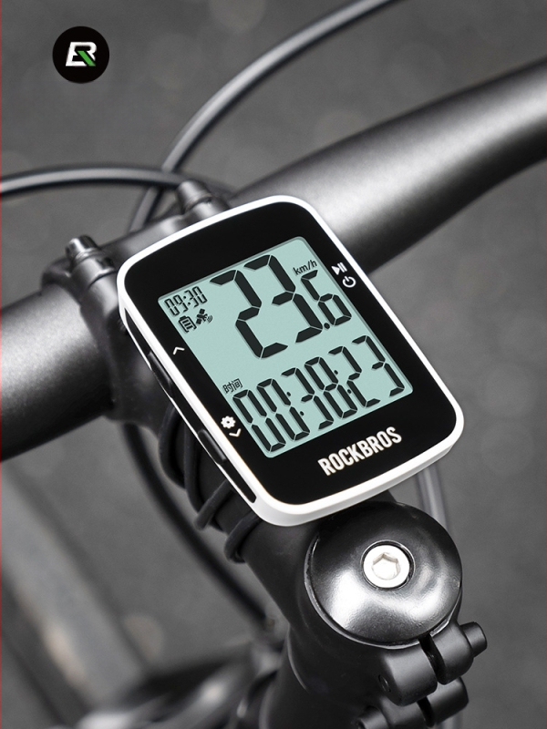 Locke Brothers velosipēdu GPS bezvadu viedais koda mērītājs kalnu ceļa velosipēda Bluetooth braukšanas ātruma odometrs