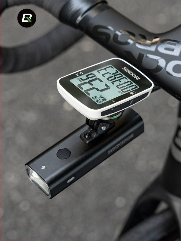 Locke Brothersi jalgratta GPS-i juhtmevaba nutika koodimõõtja mägiratta Bluetooth-sõidukiiruse odomeeter