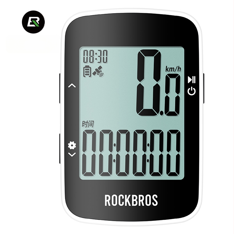 Locke Brothersi jalgratta GPS-i juhtmevaba nutika koodimõõtja mägiratta Bluetooth-sõidukiiruse odomeeter