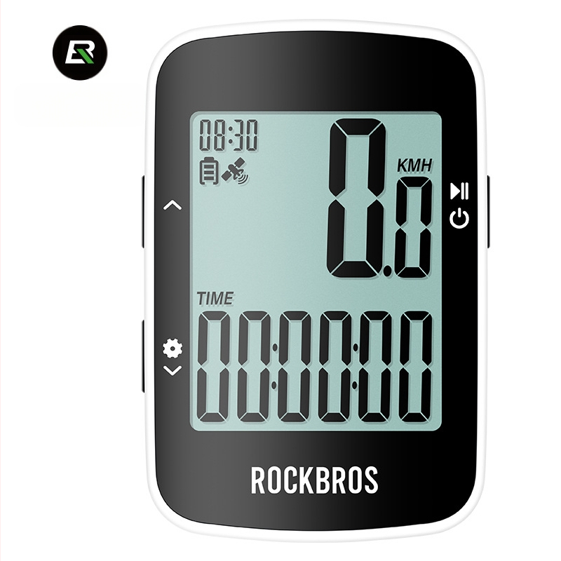 Locke Brothersi jalgratta GPS-i juhtmevaba nutika koodimõõtja mägiratta Bluetooth-sõidukiiruse odomeeter