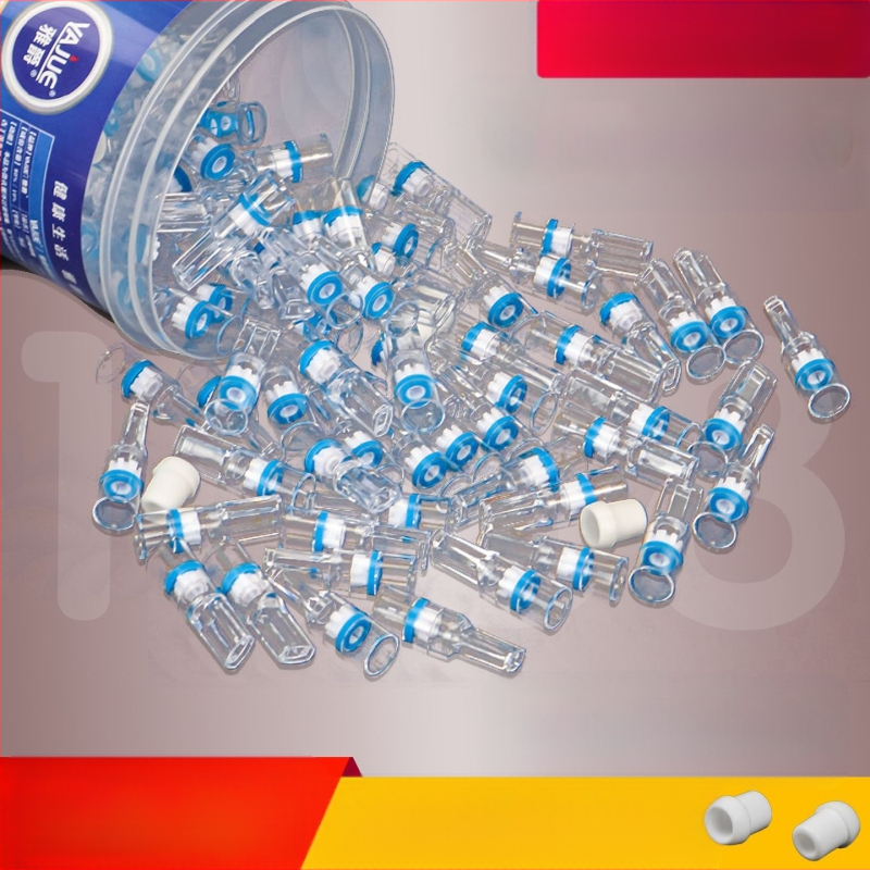 Yajue vienreizlietojamais cigarešu turētāja filtrs cigaretēm, vienreizlietojamais biezais un plānais divējāda lietojuma cigarešu izmetēja filtrs T-100 vīriešiem un sievietēm