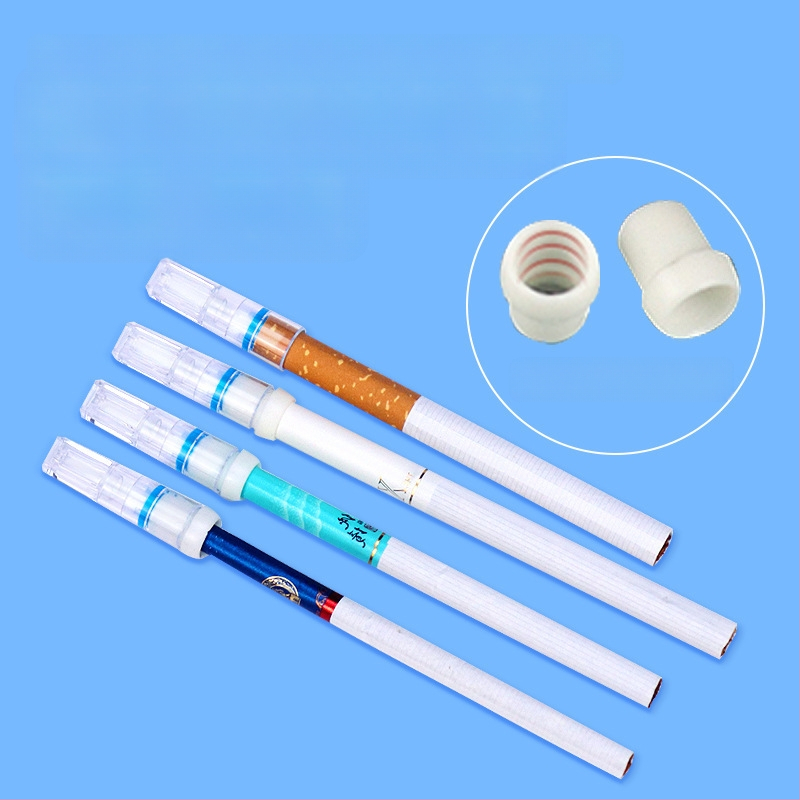 Yajue vienreizlietojamais cigarešu turētāja filtrs cigaretēm, vienreizlietojamais biezais un plānais divējāda lietojuma cigarešu izmetēja filtrs T-100 vīriešiem un sievietēm