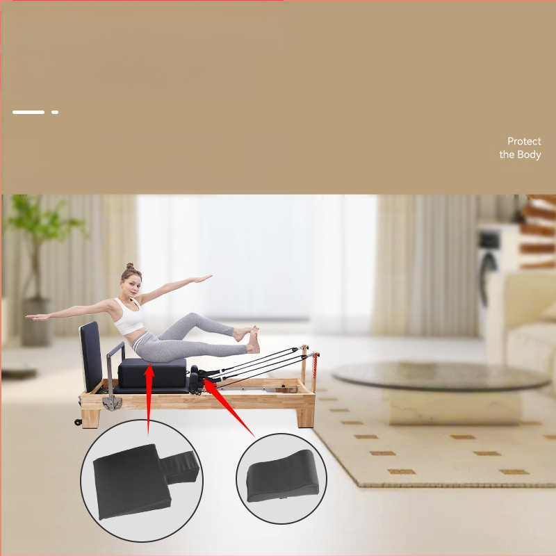 Gamyklinis savarankiškai valdomas nėščiųjų kilimėlis Pilates pagalbinė galvos atrama, galvos ir kaklo atrama, pagalvė, fitneso treniruočių jogos neslystantis kilimėlis