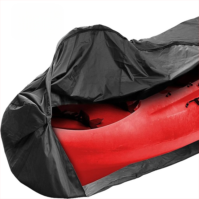 „Amazon“ tarpvalstybinis lauko baidarių uždangalas, atsparus vandeniui, 420D Oksfordo audinio kanojos, atsparus lietui, apsaugantis nuo saulės, valties uždangalas, valties švarkas