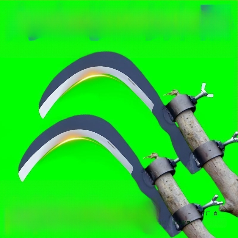 Kõrgmäestiku pügamisnuga, sirp-lõikusnuga, rohulõikusnuga, mangaanterasest koristusnuga, puuviljade korjamine, lõhnav nuga, umbrohutõrje, majapidamises kasutatav sirppea, muud