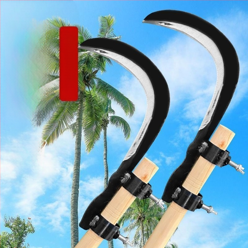 Kõrgmäestiku pügamisnuga, sirp-lõikusnuga, rohulõikusnuga, mangaanterasest koristusnuga, puuviljade korjamine, lõhnav nuga, umbrohutõrje, majapidamises kasutatav sirppea, muud