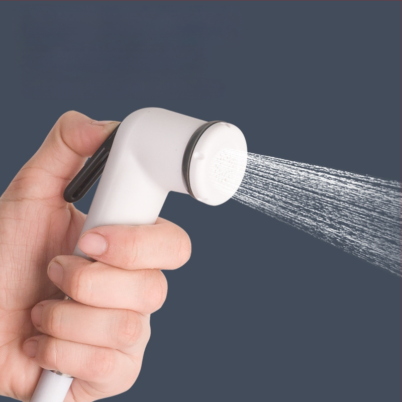 Jachtos mini dušo antgalis Vandenį taupantis slėginis dušas Modifikuotas lauko priedų ABS antgalis