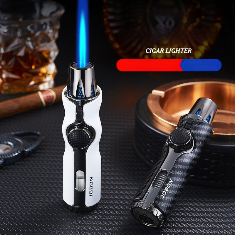 Jobon täispuhutav tulemasin tuulekindel sirge sinise leegiga loominguline stiilne suure võimsusega sigari moxibustion spetsiaalne süütaja