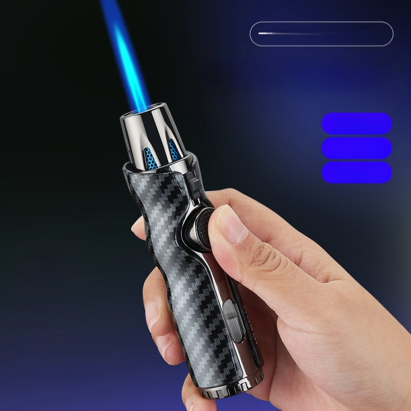 Jobon täispuhutav tulemasin tuulekindel sirge sinise leegiga loominguline stiilne suure võimsusega sigari moxibustion spetsiaalne süütaja