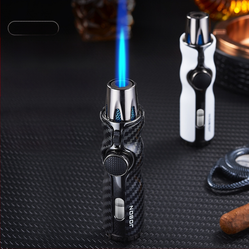 Jobon täispuhutav tulemasin tuulekindel sirge sinise leegiga loominguline stiilne suure võimsusega sigari moxibustion spetsiaalne süütaja