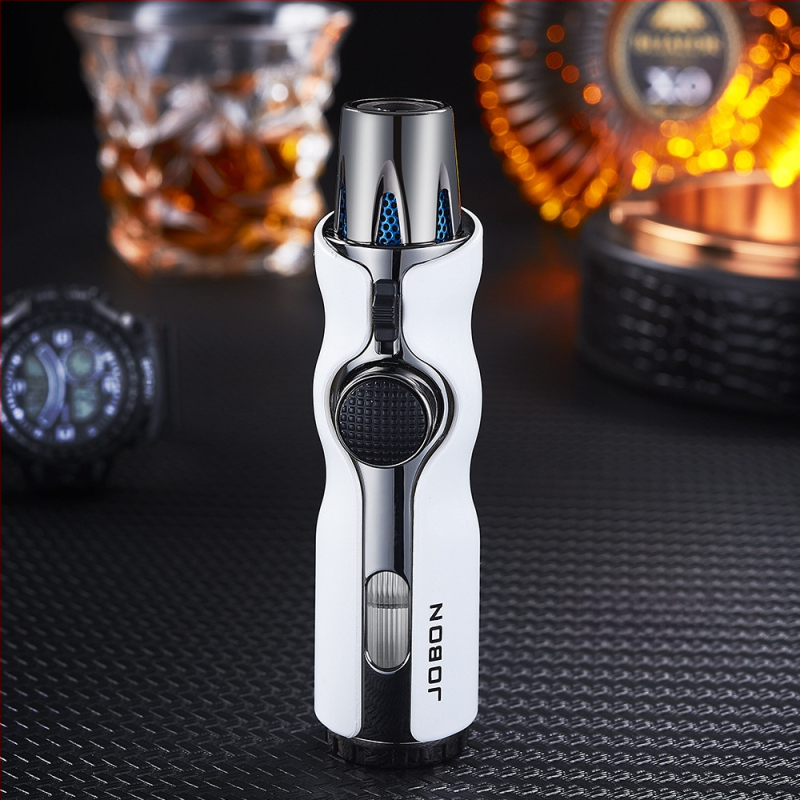 Jobon täispuhutav tulemasin tuulekindel sirge sinise leegiga loominguline stiilne suure võimsusega sigari moxibustion spetsiaalne süütaja