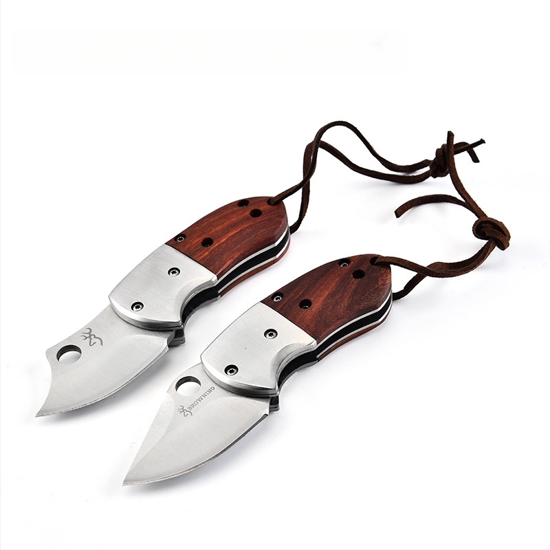 Tehase otsene roostevabast terasest välistingimustes kasutatav voltimisnuga Browning D316 väike soomusnuga, lõiketeraga taktikaline nuga