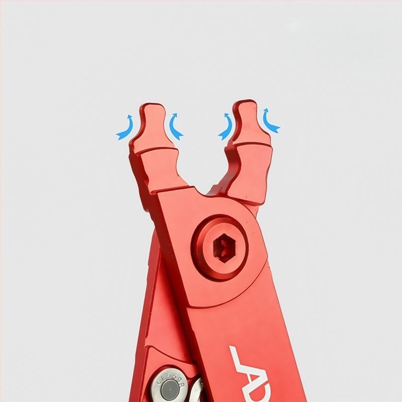 Dviračio grandinės grandies replės, mini, greito išardymo ir montavimo replės, dviračio grandinės sagties atidarymo ir uždarymo spaustukų taisymo įrankis