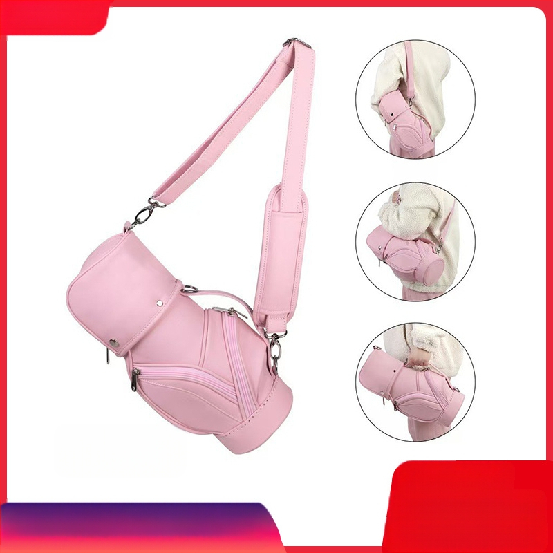 Sieviešu golfa mini golfa soma plecu somai, rokas soma, maza golfa soma, rokas soma, rokas soma, krūšu soma