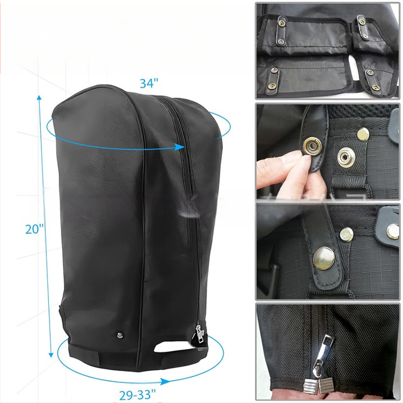 Väligolfiklubi kott Veekindel kate Golfiklubi vihmakate Vihmakate Klubi tolmukate Kaitsev kate