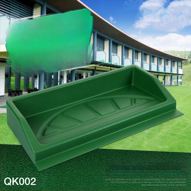 PGM golfi serveerimiskarp, mis mahutab 100 palli, ülitugevast plastist serveerimisalus, driving range'i hoiutarbed