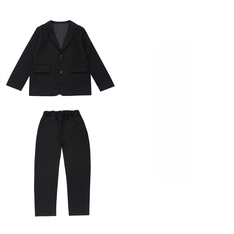 Tüdrukute väike ülikond 2022. aasta uus lääne moeetendus moodne ülikond Blow Street Performance must Chun Qiu