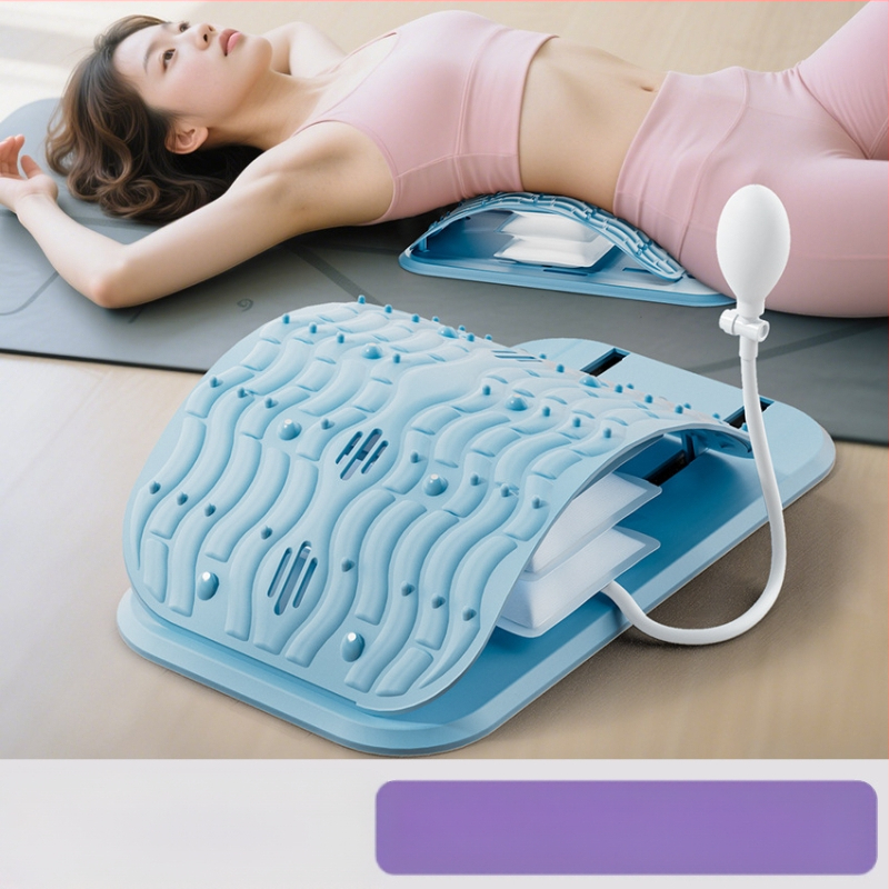 Täispuhutav nimmetugi Automaatne nimmetuge Lülisamba ketta songa treenija Veojõu vöökoha venitustugi