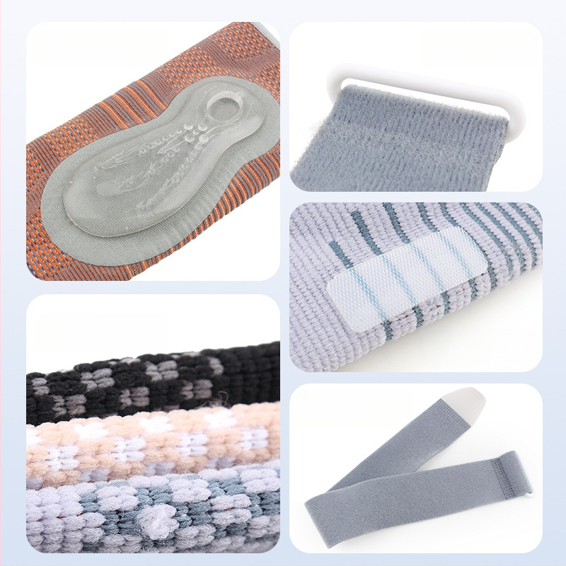 Suport de cot presurizat din silicon țesut 3D pentru tenis și baschet, protecție pentru întindere, suport reglabil pentru cot și echipament de protecție pentru reducerea încărcăturii