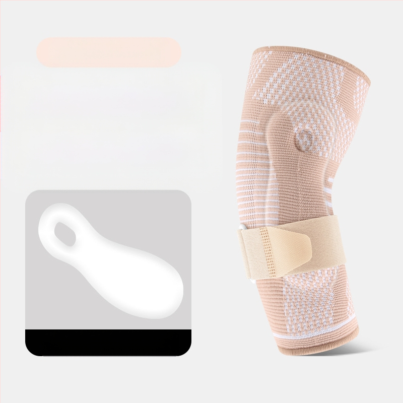 Suport de cot presurizat din silicon țesut 3D pentru tenis și baschet, protecție pentru întindere, suport reglabil pentru cot și echipament de protecție pentru reducerea încărcăturii
