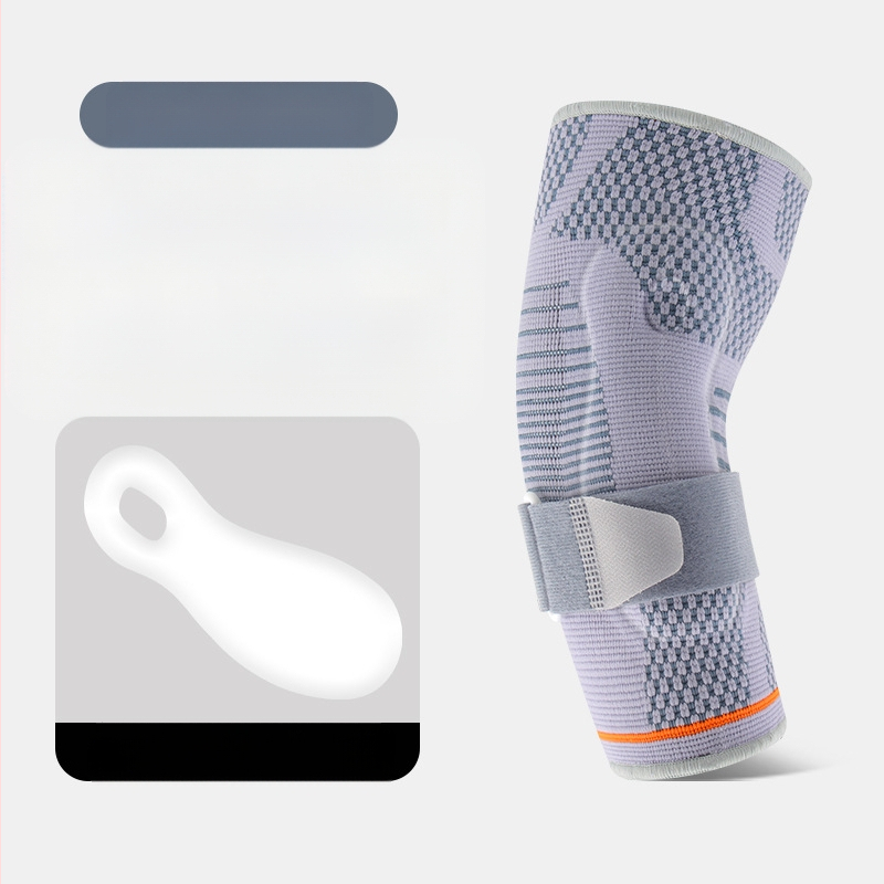 Suport de cot presurizat din silicon țesut 3D pentru tenis și baschet, protecție pentru întindere, suport reglabil pentru cot și echipament de protecție pentru reducerea încărcăturii
