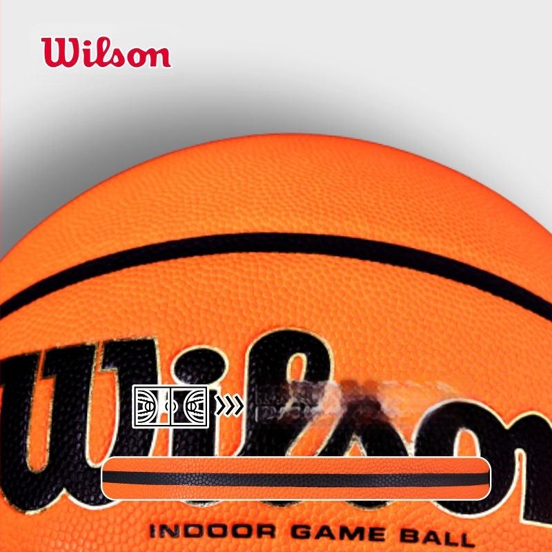 Търговия на едро Свържете се с нас, за да промените цената Wilso Wilson Ncaa0965 Game Evo7 Ball Game Basketball 1003301