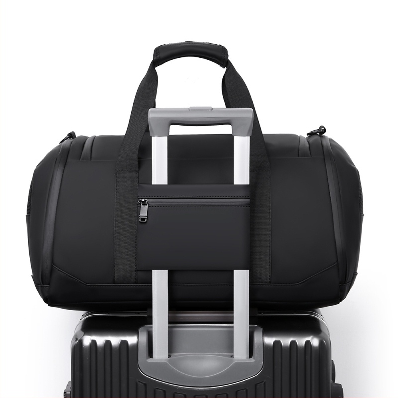 Naujas laisvalaikio kelioninis krepšys, tekstūruotas, atsparus vandeniui, didelės talpos, trumpų atstumų verslo kelionių bagažas, skirtas verslo kelionėms, sportinis krepšys