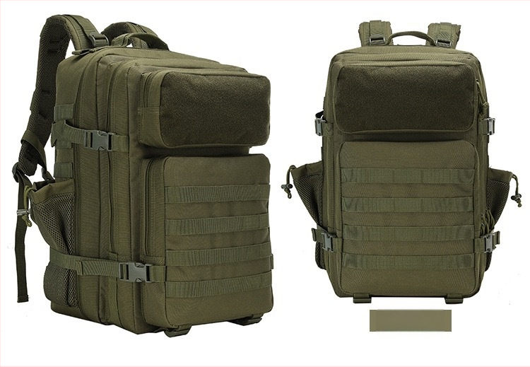 Tarpvalstybinė 3P taktinė kamufliažinė kuprinė sportinei treniruotei, daugiafunkcinė lauko alpinizmo kuprinė, lauko kuprinė