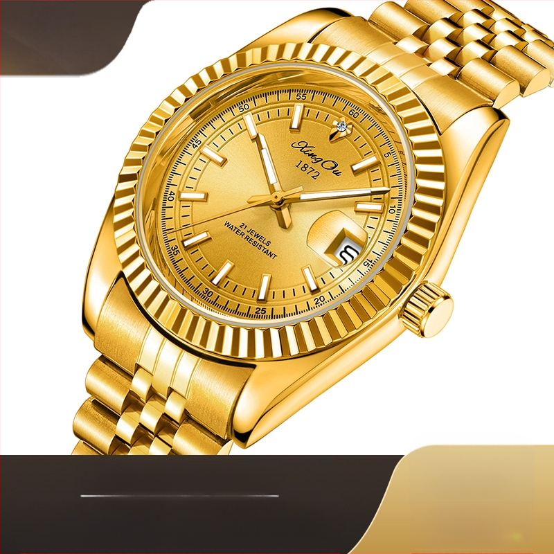 Κλασικά ανδρικά και γυναικεία ρολόγια Xingou, απλά και μοντέρνα αυτόματα μηχανικά ρολόγια για ζευγάρια, δημοφιλή μοντέλα εξωτερικού εμπορίου