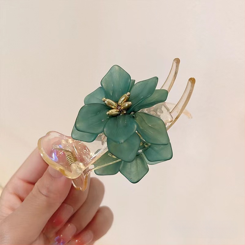 Marubeni pea juuste artefakt lille haarav klamber naiste kõrge hobusesaba fikseeritud artefakt haarav klamber peakate juuksenõel tagasi pea juuksenõel