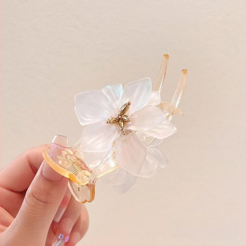 Marubeni pea juuste artefakt lille haarav klamber naiste kõrge hobusesaba fikseeritud artefakt haarav klamber peakate juuksenõel tagasi pea juuksenõel