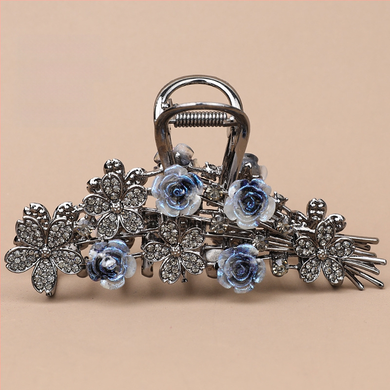 Romantilised superroosist juuksed, suured haikalakujulised klambrid, magusad ilujuuksed, mitmevärvilised, suured haarded, hulgimüügi juukseaksessuaarid