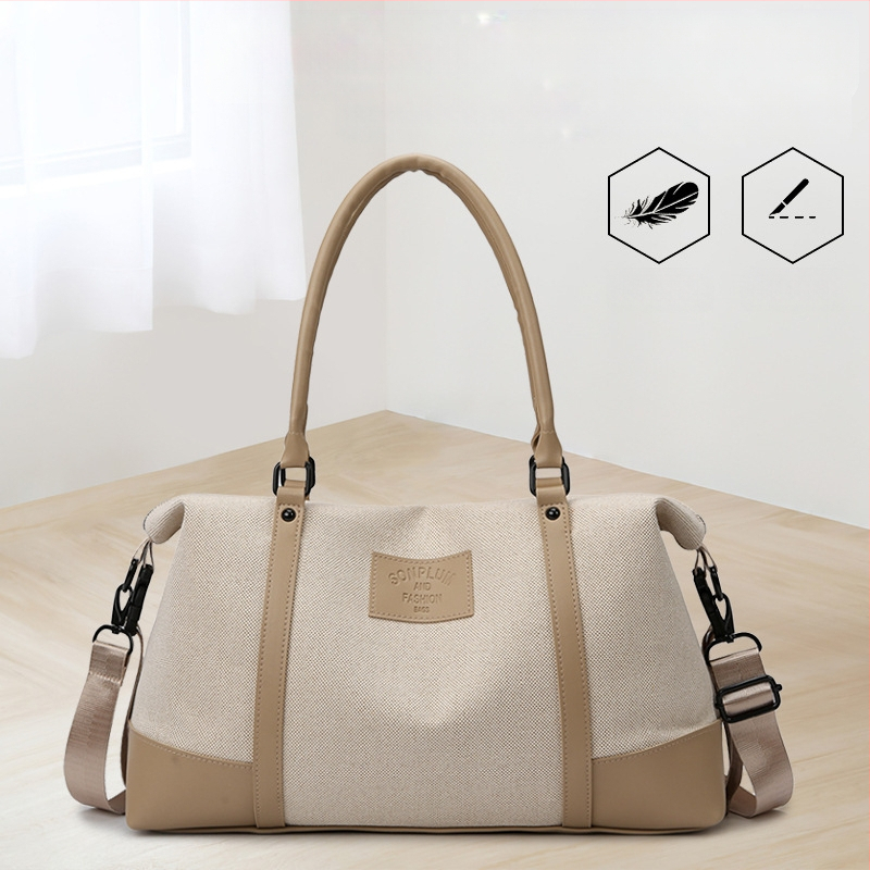 Modes sporta fitnesa soma, lielas ietilpības ceļojumu soma, plecu soma, īsu distanču ceļojumu soma, peldēšanas jogas soma