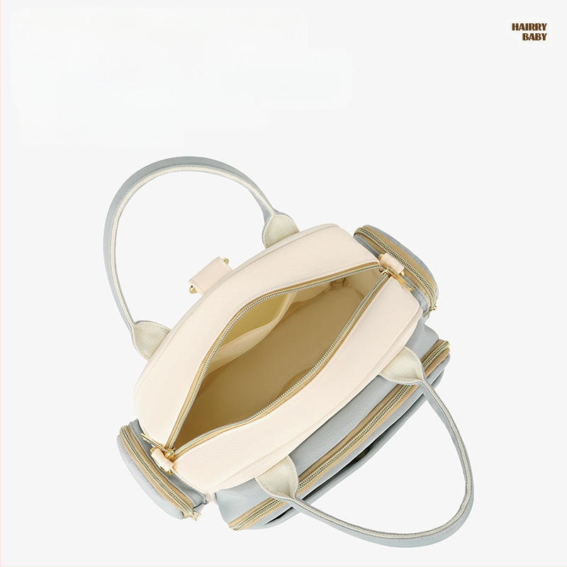 Multifunktsionaalne emmekott 2025. aasta uus suure mahutavusega seljakott, mida saab kanda risti üle keha, kott beebitarvete jaoks emale ja beebile