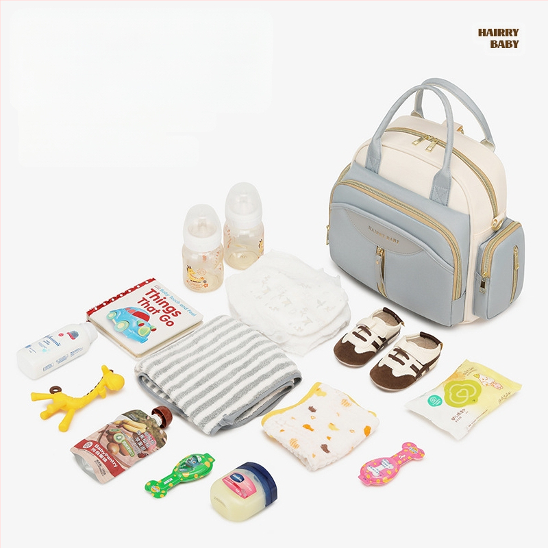 Multifunktsionaalne emmekott 2025. aasta uus suure mahutavusega seljakott, mida saab kanda risti üle keha, kott beebitarvete jaoks emale ja beebile