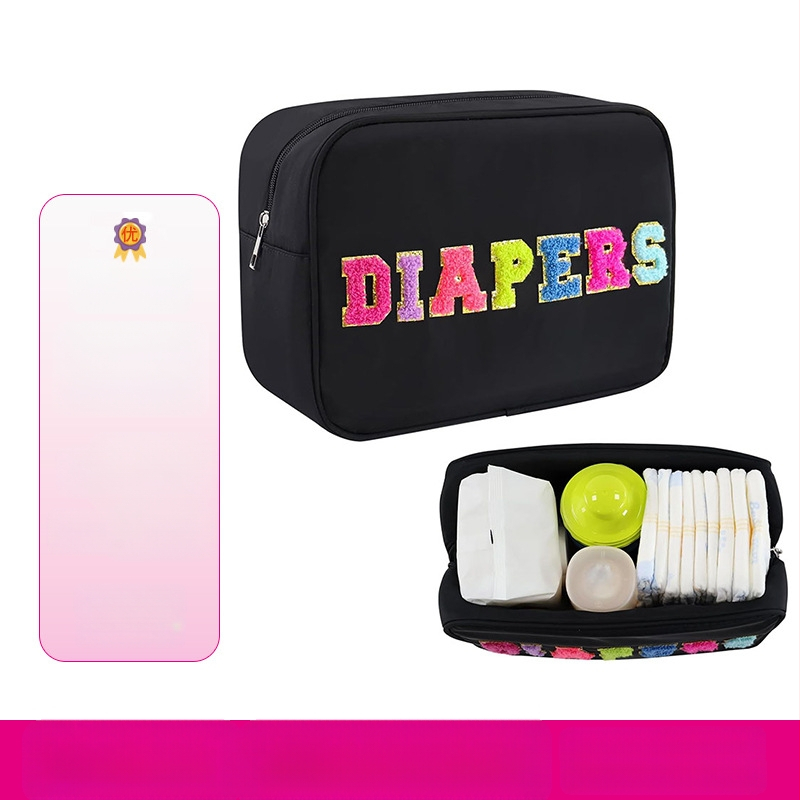 Moodne rätik tikitud mähkmekott veekindel suure mahutavusega mähkmekott emale ja beebile mõeldud reisikott Amazon