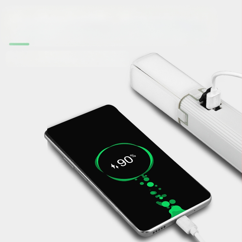 Външна висяща лампа за палатка в стил къмпинг, четирилистна, сгъваема, 90°, LED, за къмпинг, аварийно фенерче за открито