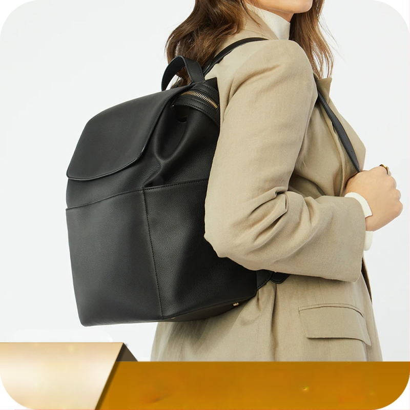 Parim kohandatud vegan nahast beebimähkmekott luksuslik veekindel PU muumia mähkmekott isoleeritud taskuga