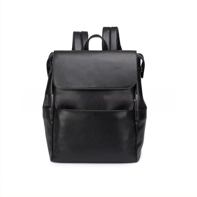 Parim kohandatud vegan nahast beebimähkmekott luksuslik veekindel PU muumia mähkmekott isoleeritud taskuga