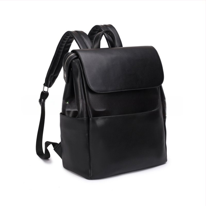 Parim kohandatud vegan nahast beebimähkmekott luksuslik veekindel PU muumia mähkmekott isoleeritud taskuga