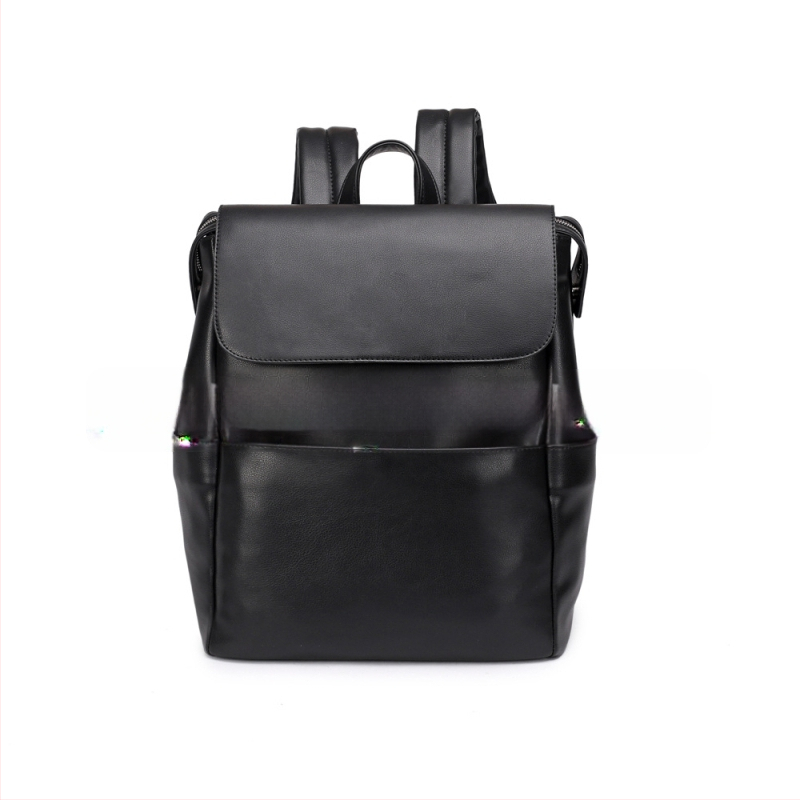 Parim kohandatud vegan nahast beebimähkmekott luksuslik veekindel PU muumia mähkmekott isoleeritud taskuga