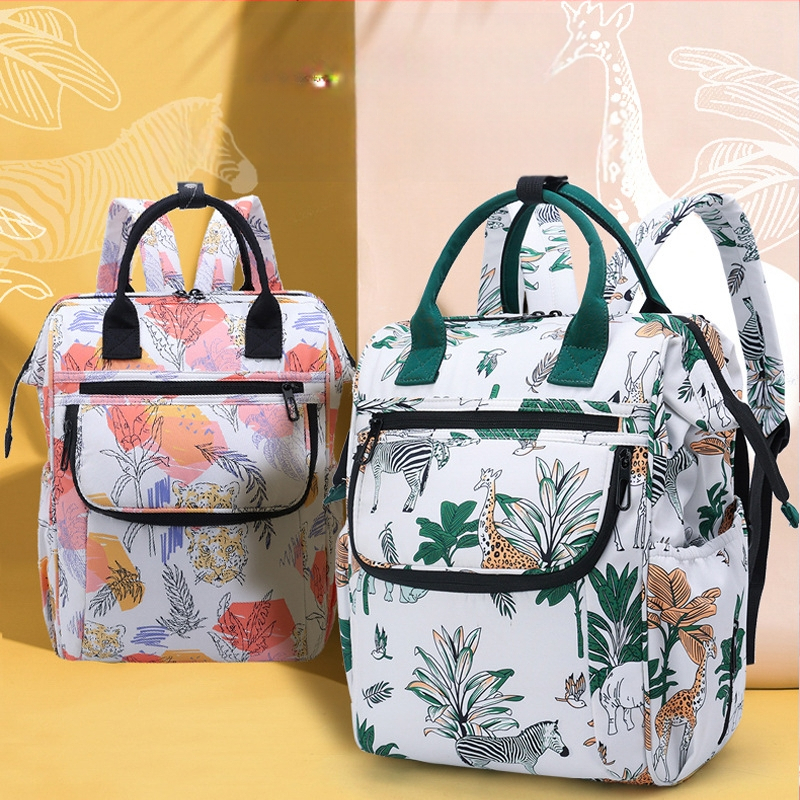 Veľkoobchodná multifunkčná taška na tehotné dieťa s veľkou kapacitou, vylepšená taška na jedno rameno pre horúce mamičky