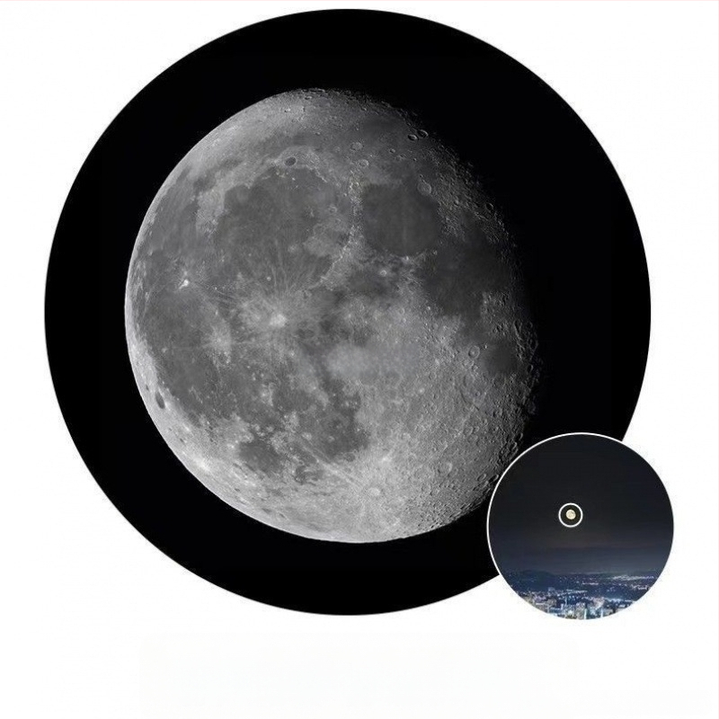 Teleszkópos távcső Nagy teljesítményű, ultra-tiszta éjjellátó felnőtt kültéri professzionális méhkeresővel