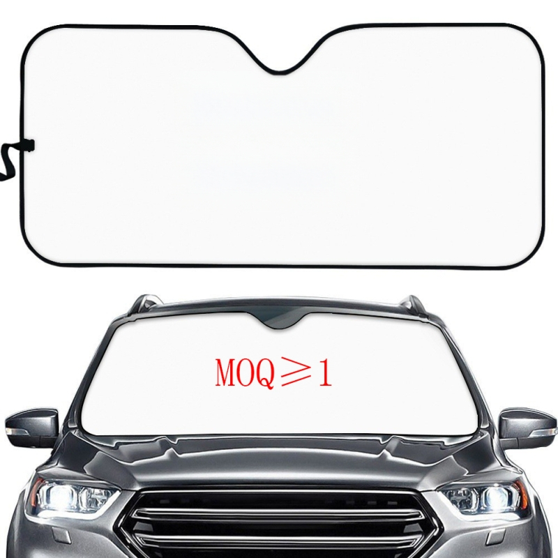 Tarpvalstybinis „Amazon“ juokingų meškėnų gyvūnų priekinis stiklas su saulės skydeliu, apsauga nuo saulės, izoliacija, vientisas pristatymas