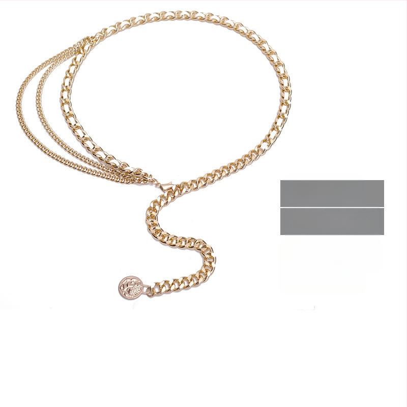 Vöökoha aksessuaar luksusliku ilmega, naiste 2025. aasta uus mudel, dekoratiivne vöö kleitide, ülikondade, kampsunite ja mitmekihilise püksiketiga.