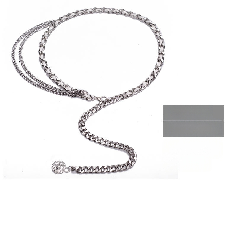 Vöökoha aksessuaar luksusliku ilmega, naiste 2025. aasta uus mudel, dekoratiivne vöö kleitide, ülikondade, kampsunite ja mitmekihilise püksiketiga.