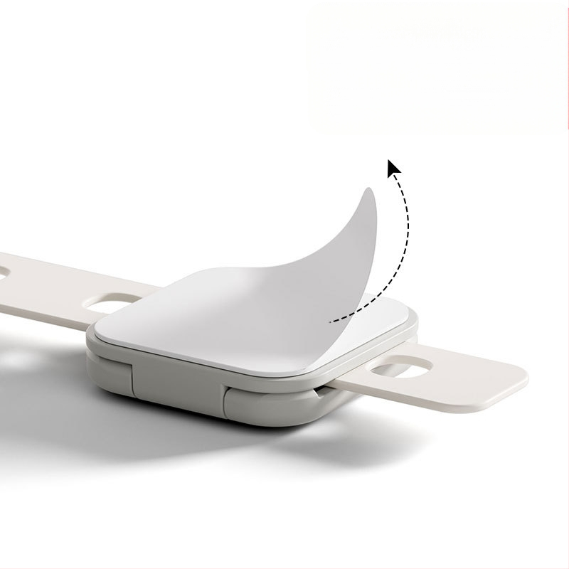 Детска предпазна ключалка за чекмедже, за да се предотврати отварянето на шкафа от бебе, предпазна ключалка против прищипване за бебе, заключване на вратата на бебешкия шкаф