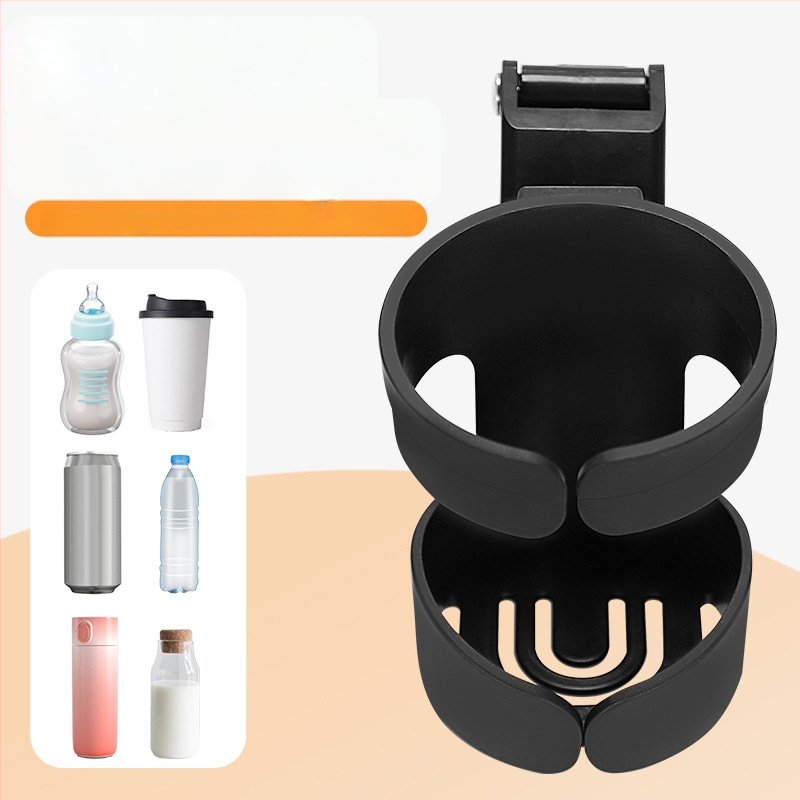 Vaikiško vežimėlio buteliuko laikiklis Mobiliojo telefono laikiklis Vaikiški automobilio priedai Dviračio greito atleidimo vandens buteliuko laikiklis Vandens puodelio laikiklis