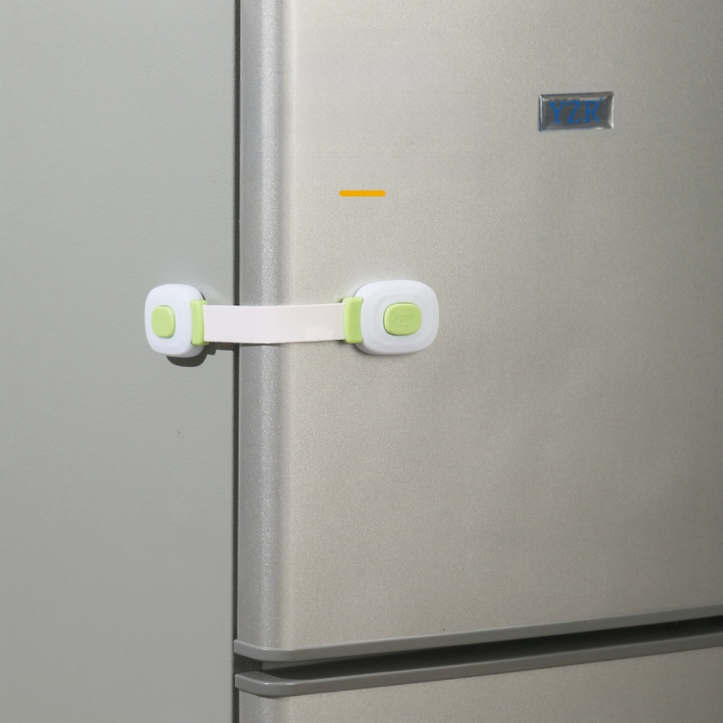 Vaikų saugos užraktas „Amazon Kidsren“ stalčiaus užraktas Daugiafunkcis spintelės durelių saugos užraktas Vaikams skirta apsauga nuo prispaudimo